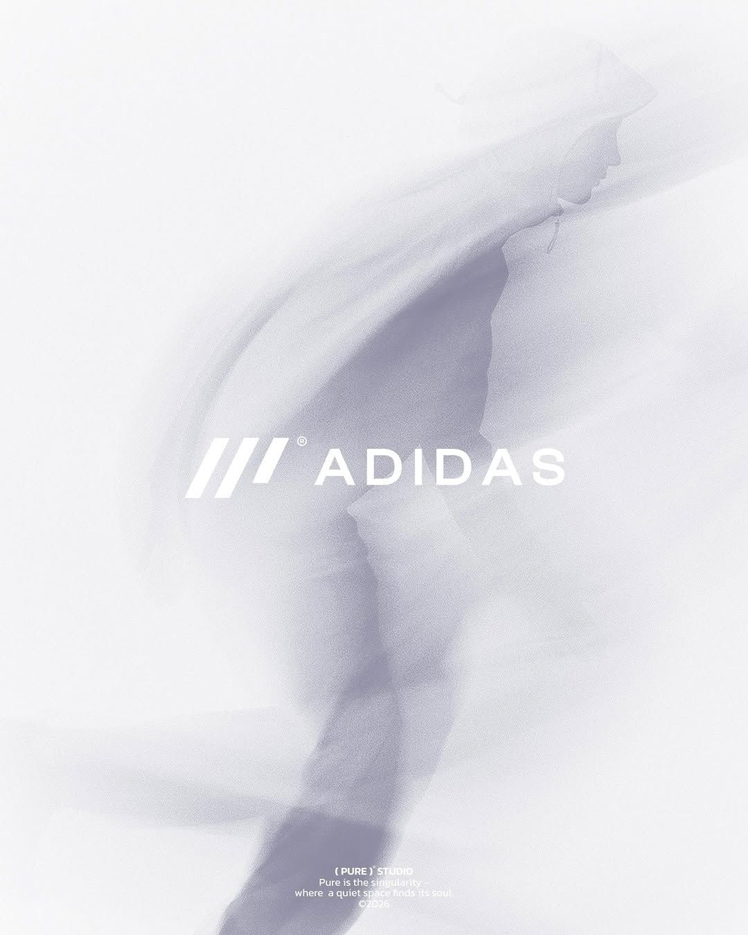 Adidas art direction, campaign by Pure Studio