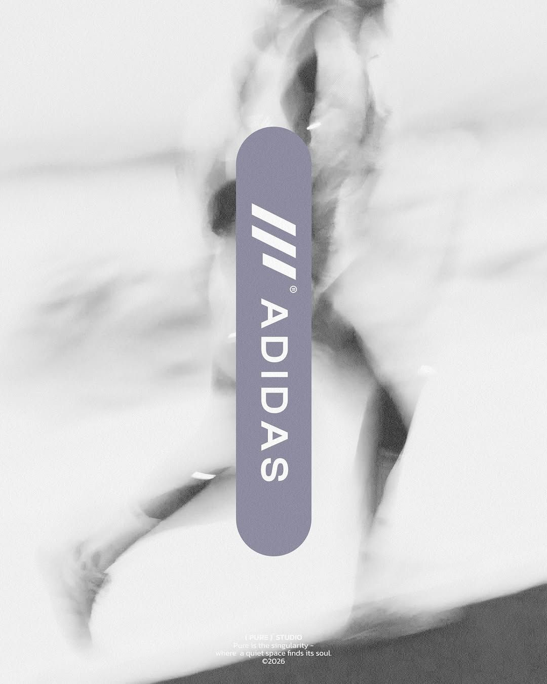 Adidas art direction, campaign by Pure Studio