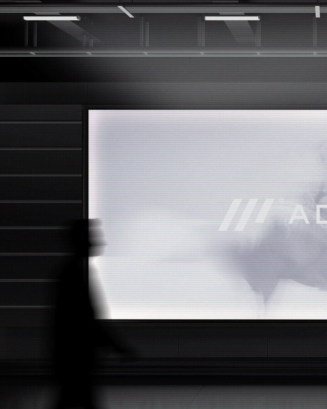 Adidas art direction, campaign by Pure Studio