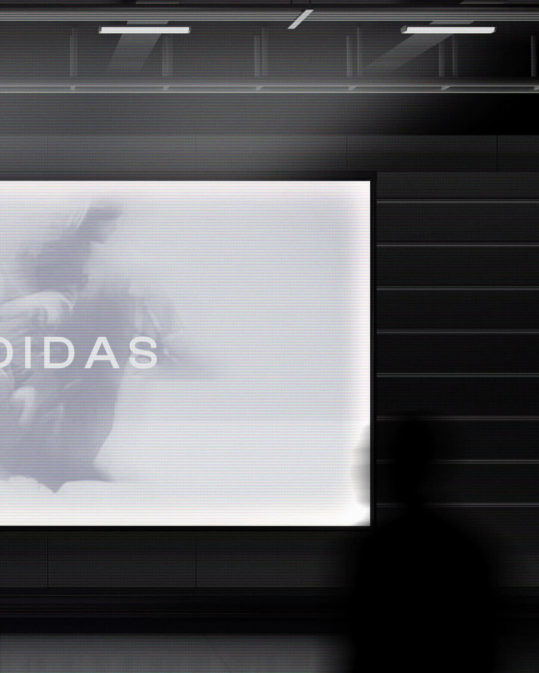Adidas art direction, campaign by Pure Studio