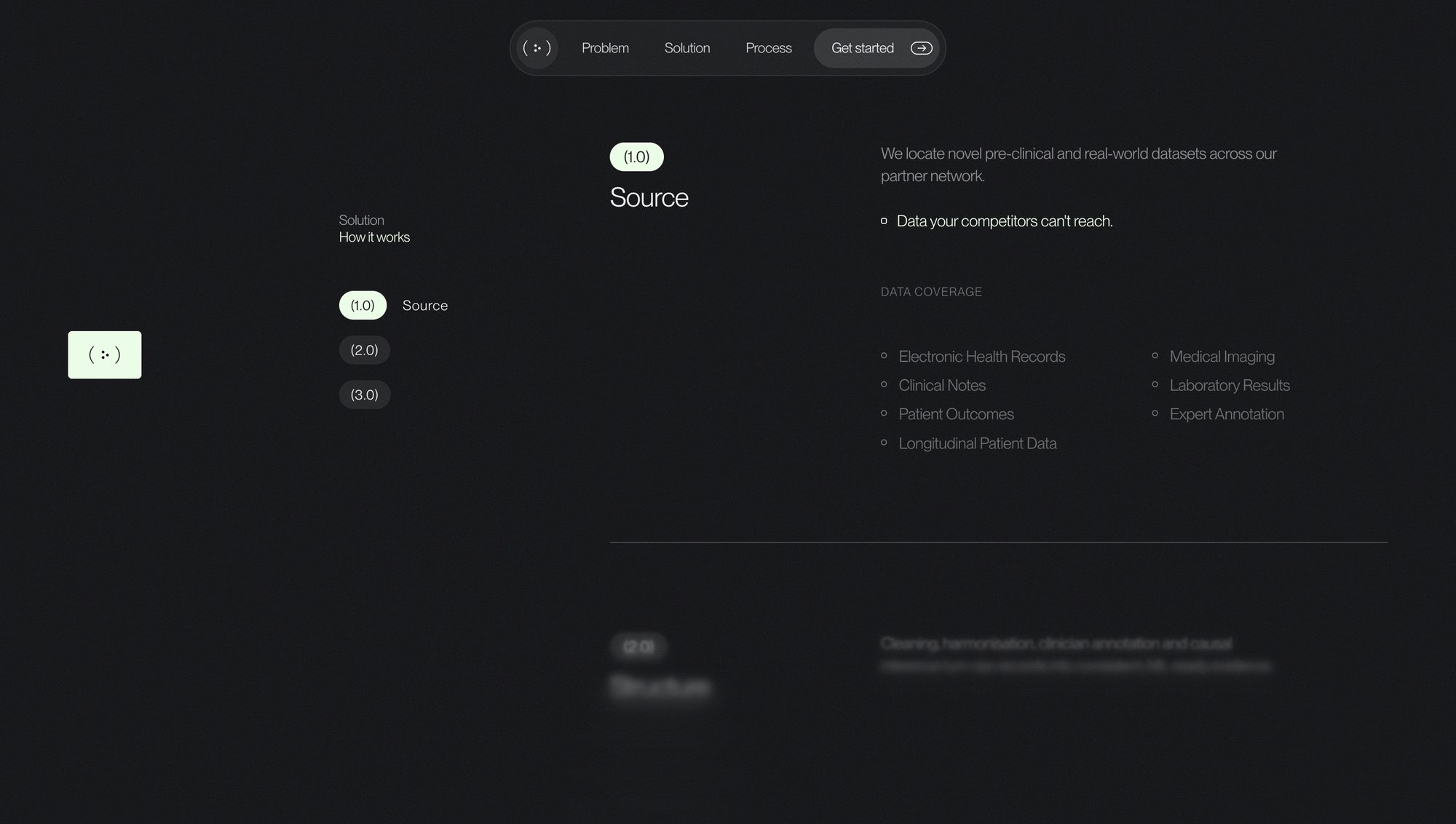 BioStack website by Pure Studio