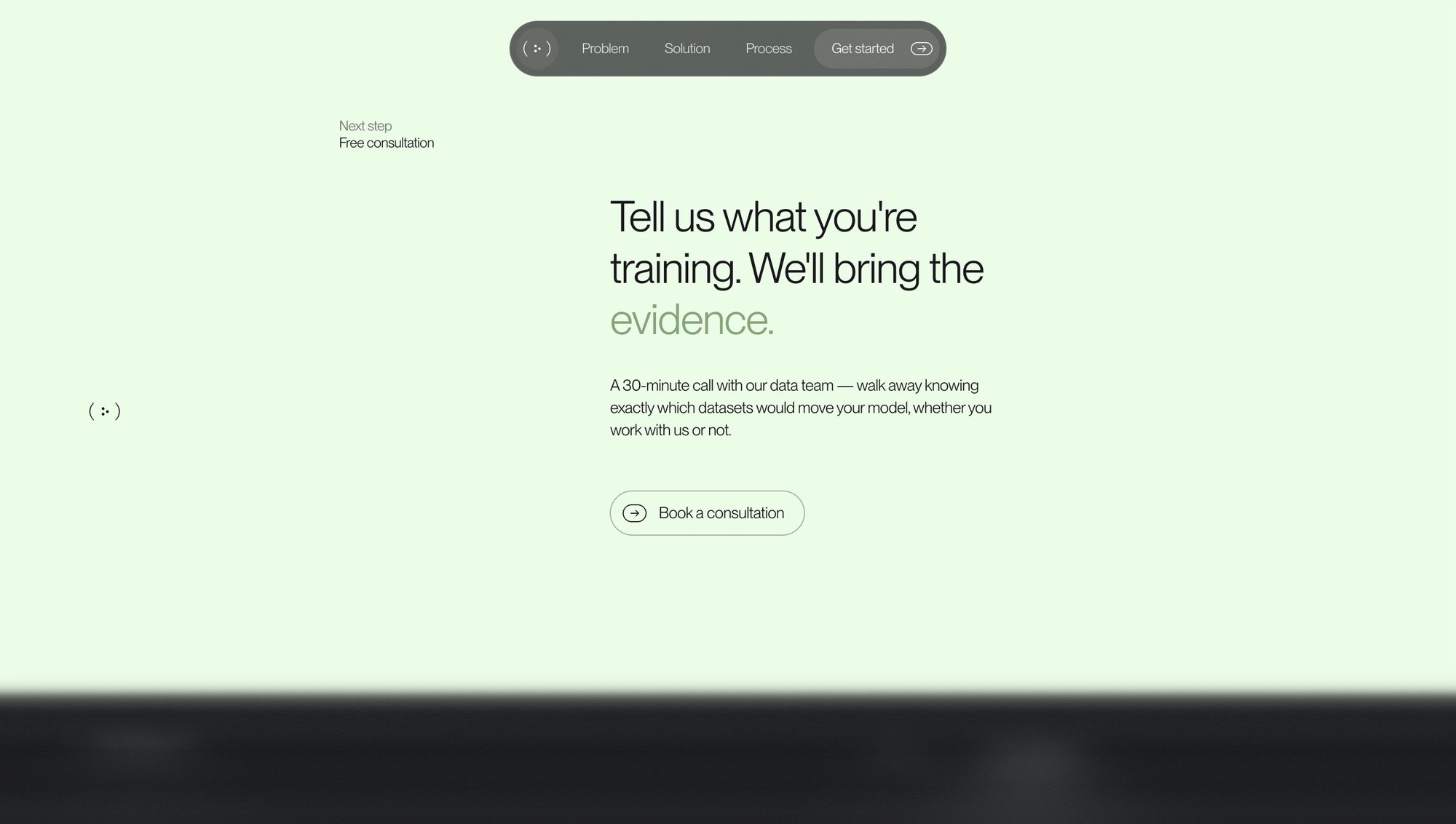 BioStack website by Pure Studio
