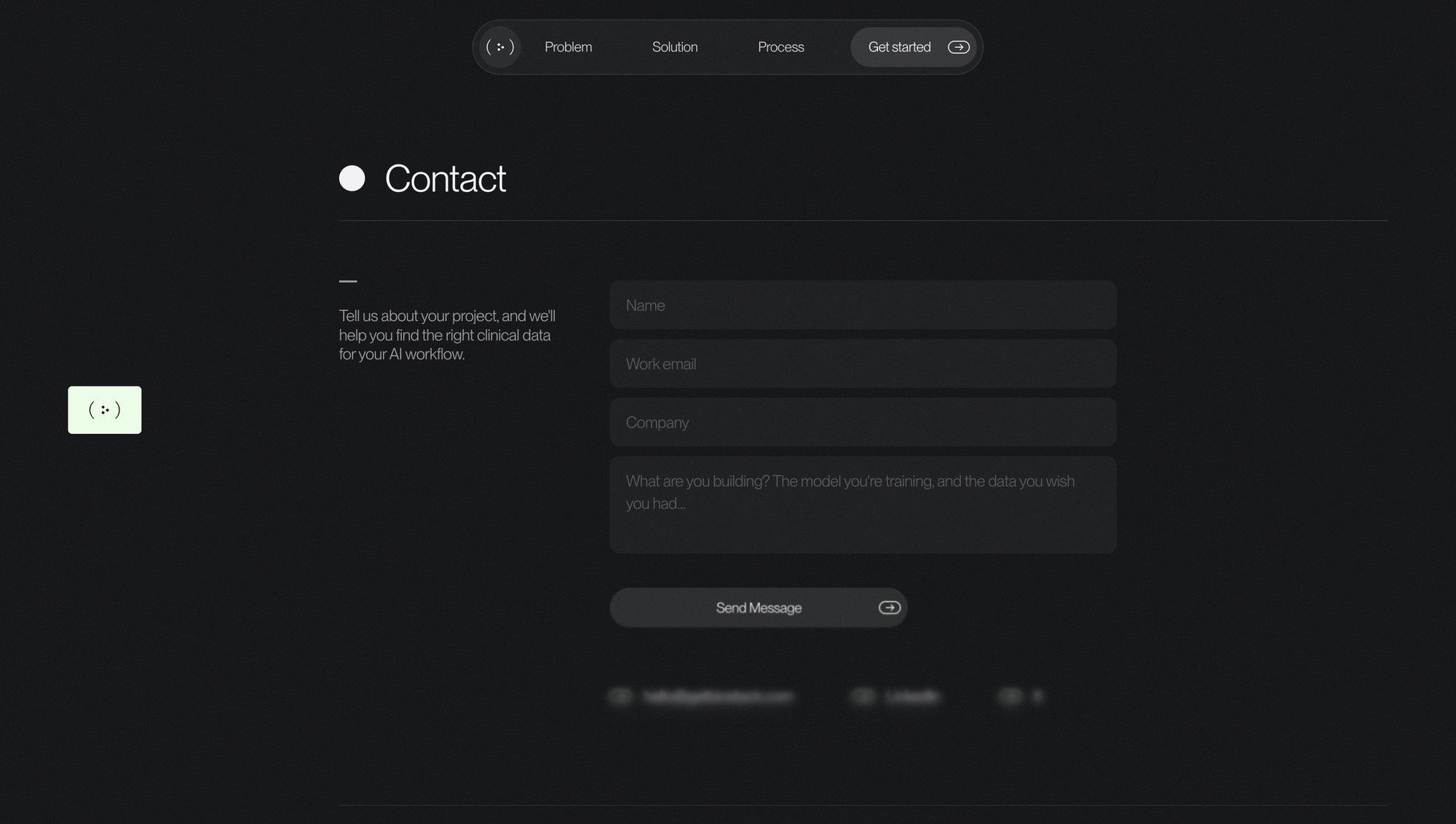BioStack website by Pure Studio