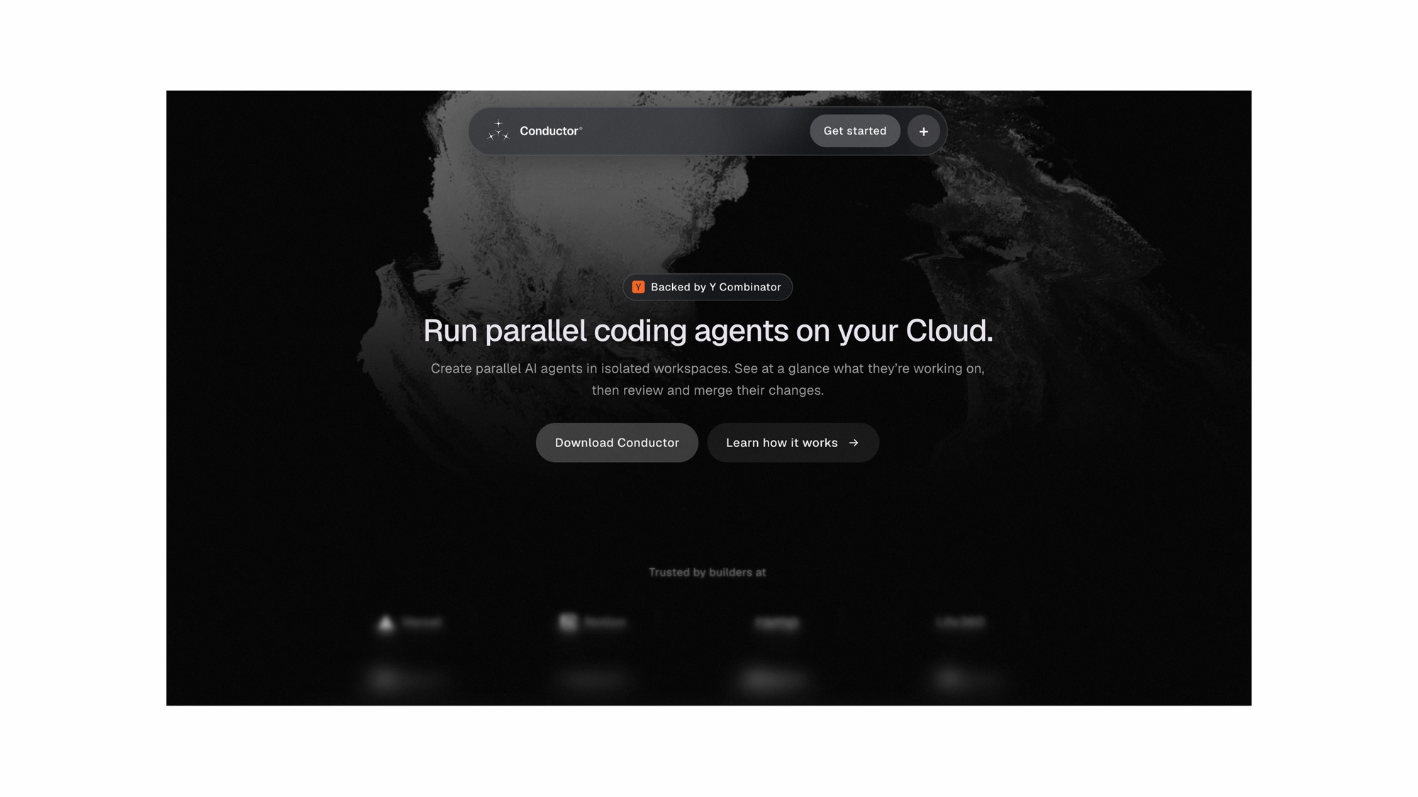 Conductor website concept by Pure Studio
