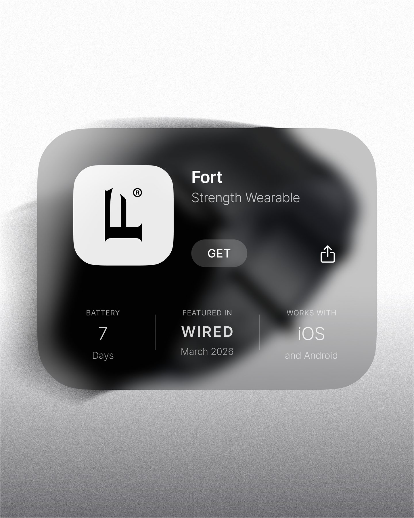 Fort app concept, campaign by Pure Studio