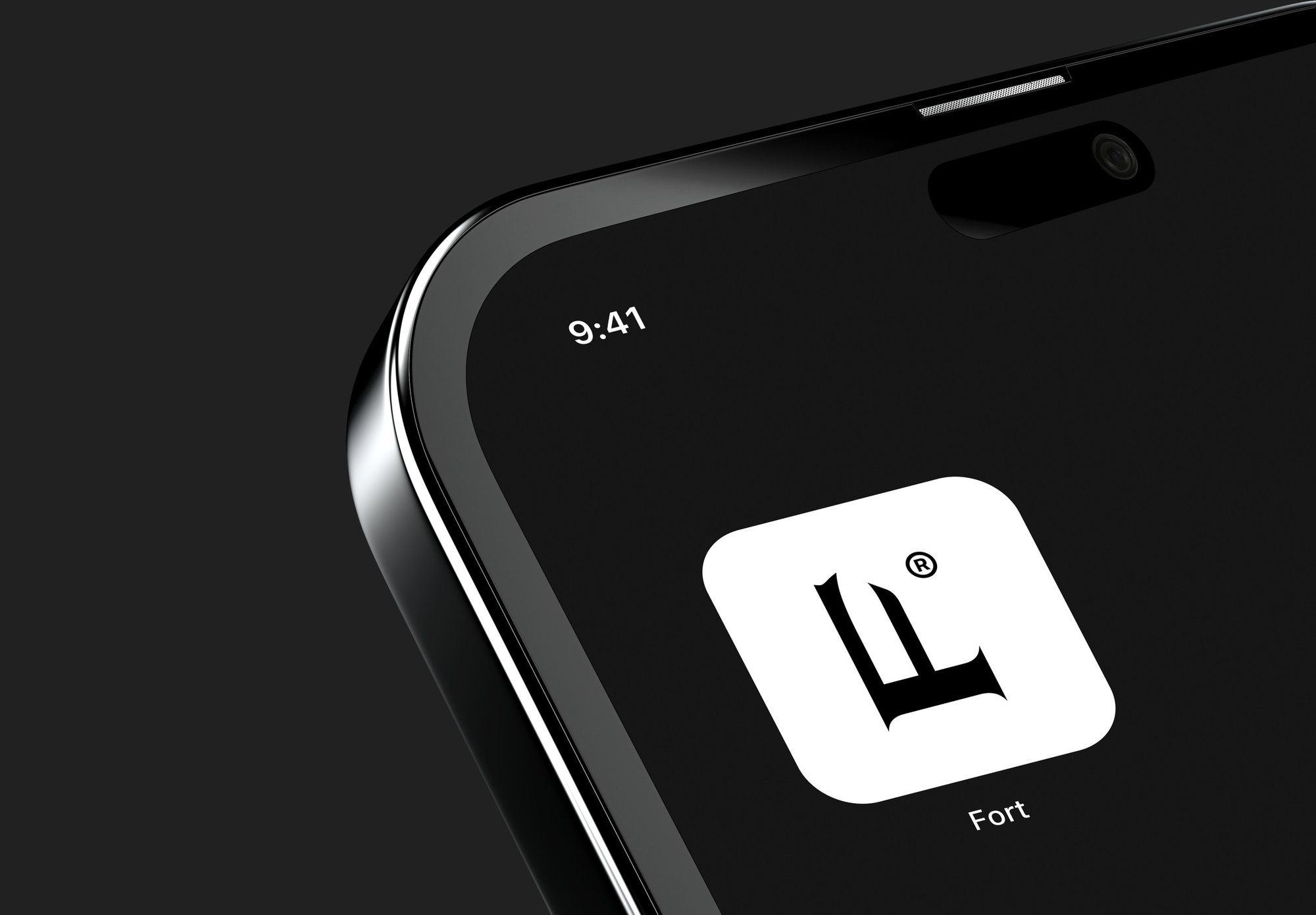 Fort app concept, campaign by Pure Studio