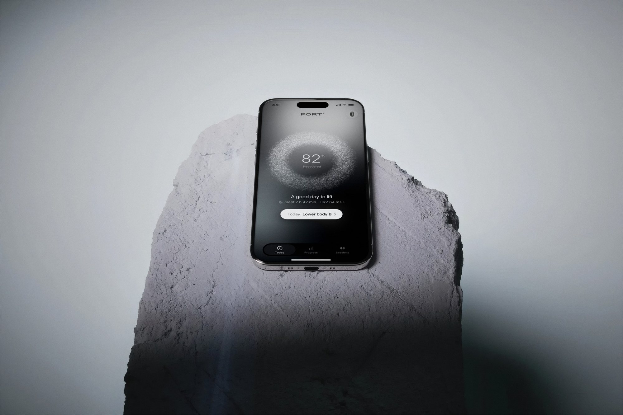 Fort app concept, campaign by Pure Studio