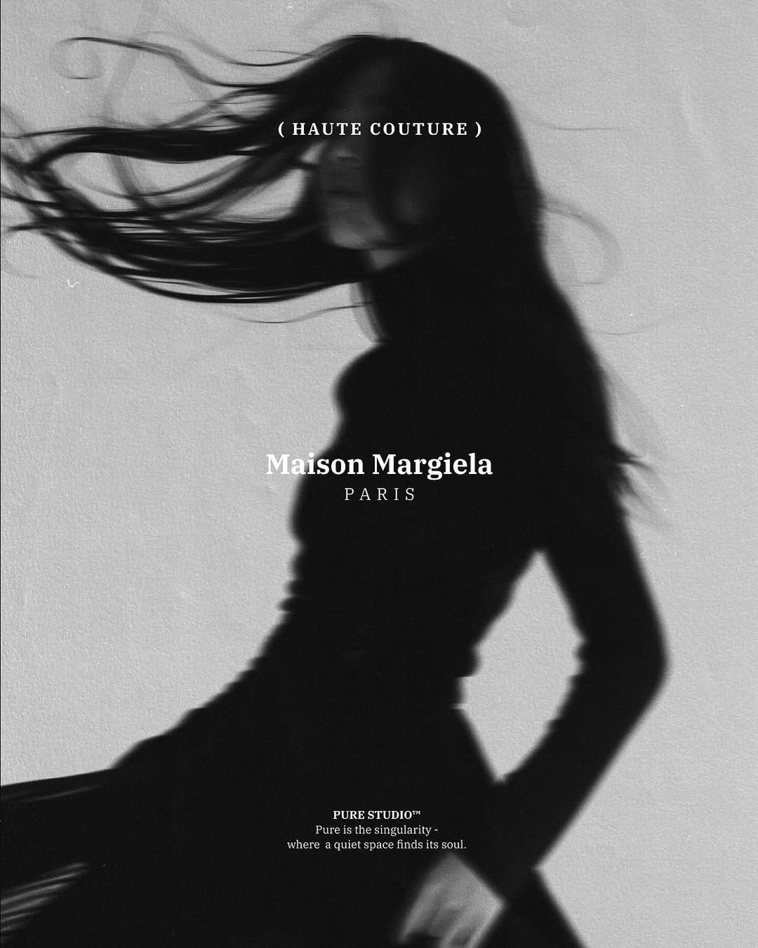Maison Margiela art direction, campaign by Pure Studio