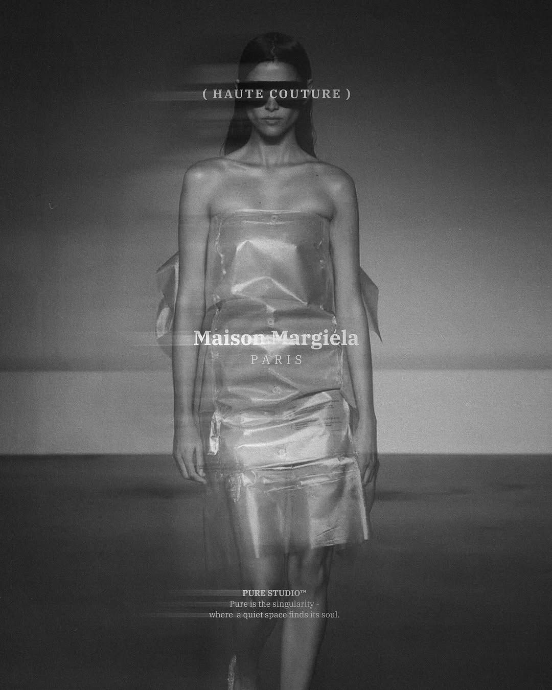Maison Margiela art direction, campaign by Pure Studio