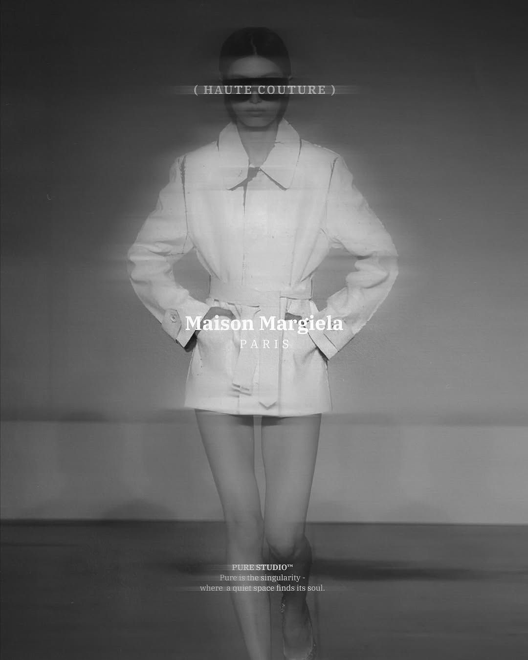 Maison Margiela art direction, campaign by Pure Studio