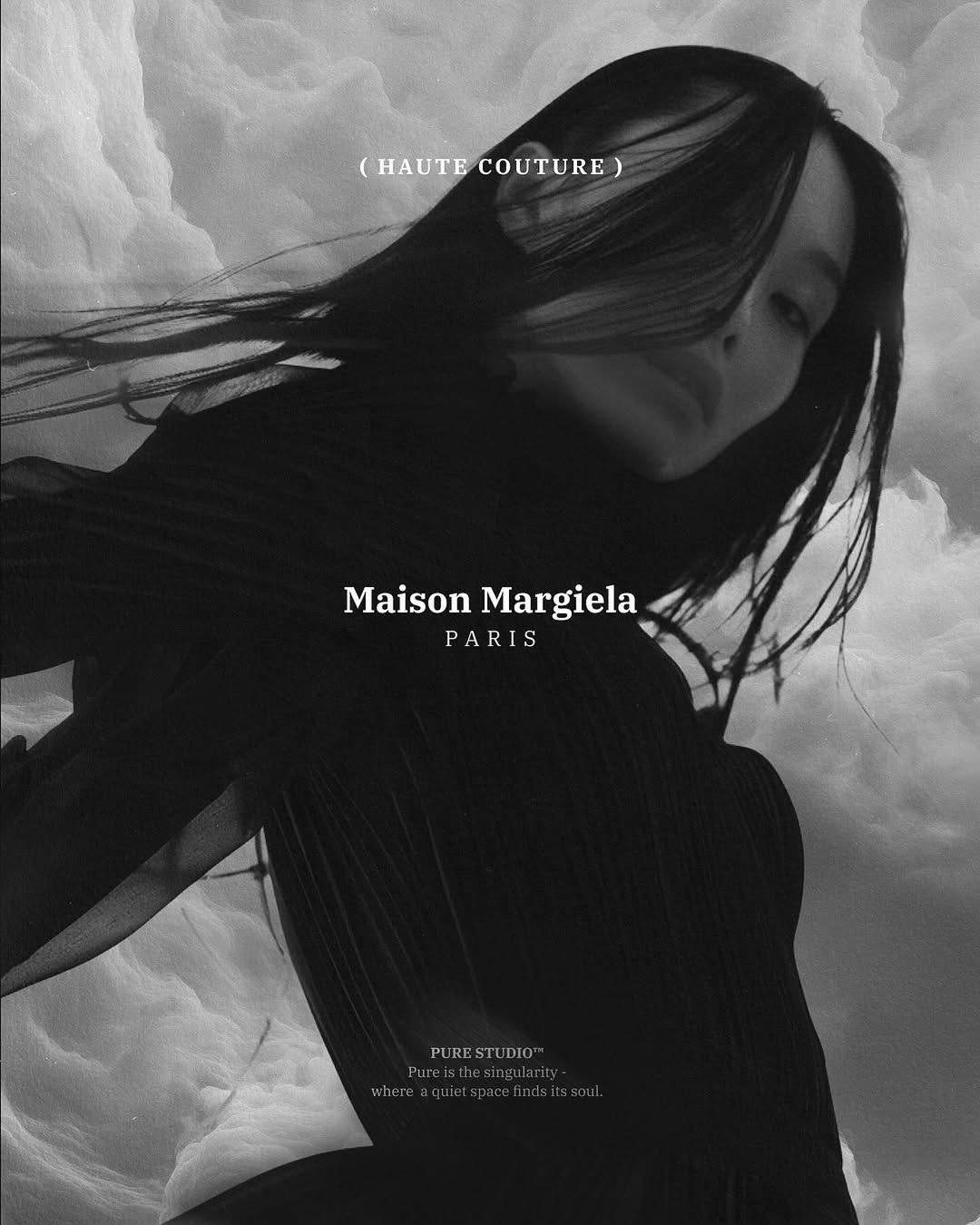 Maison Margiela art direction, campaign by Pure Studio