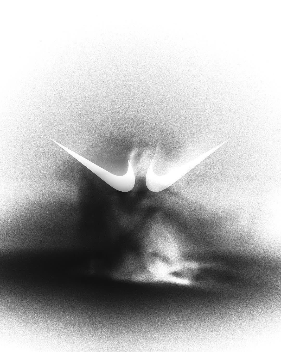 Nike art direction, campaign by Pure Studio