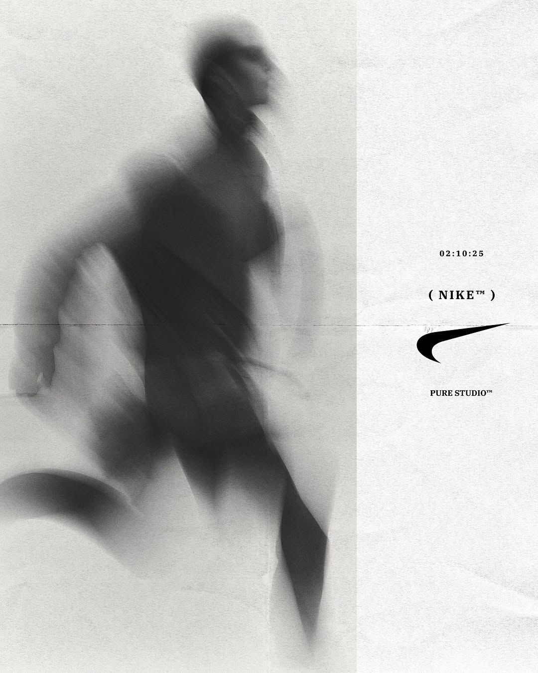 Nike art direction, campaign by Pure Studio