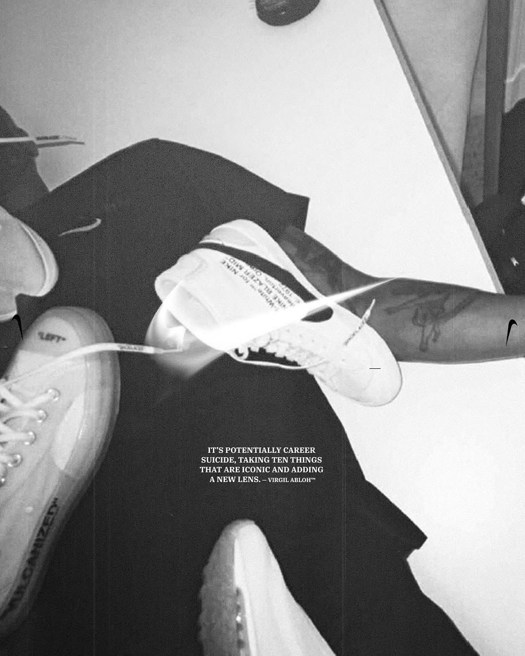 Nike art direction, campaign by Pure Studio