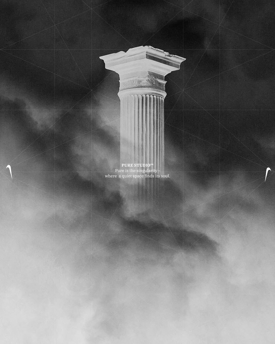 Nike art direction, campaign by Pure Studio
