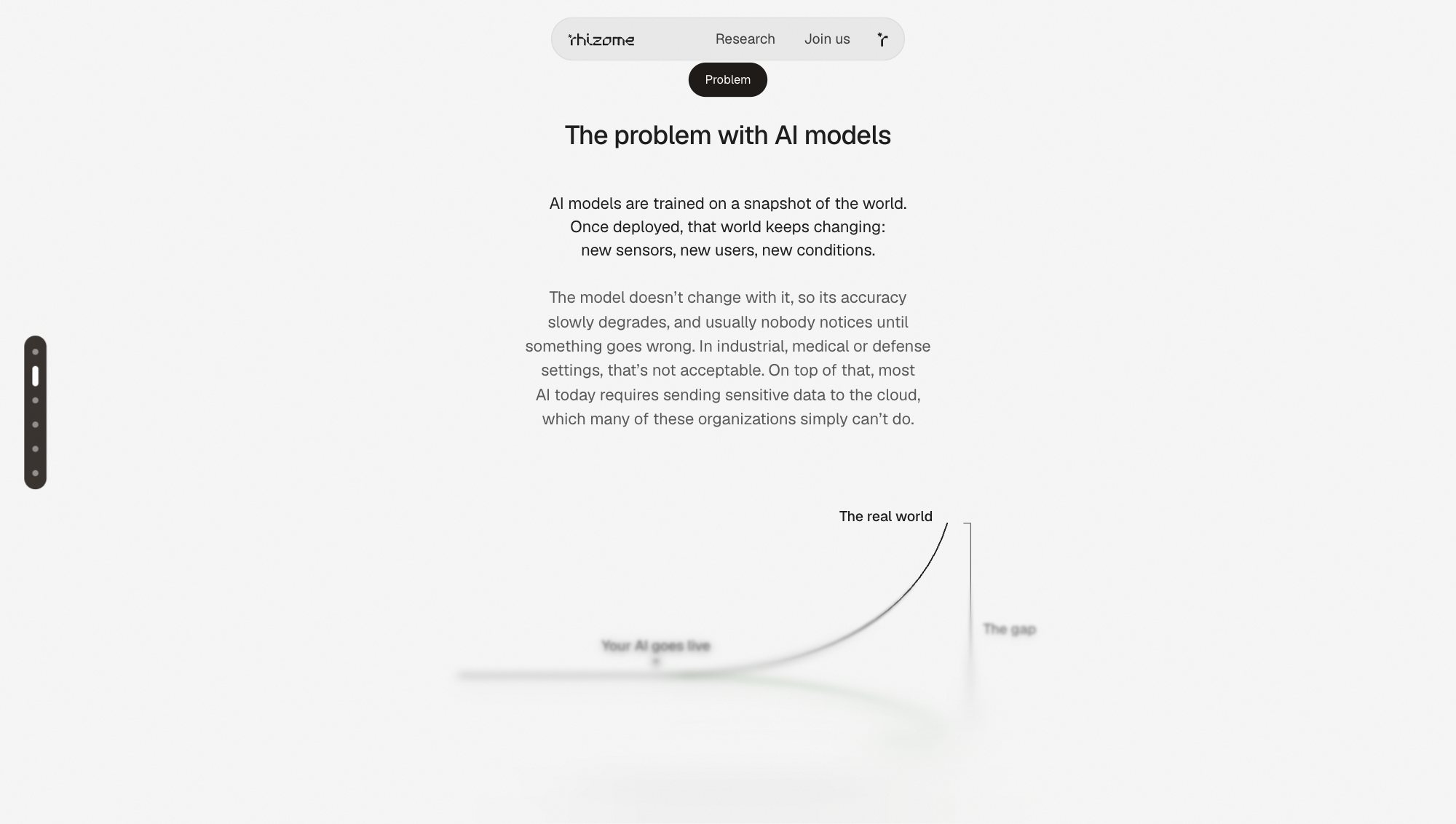 Rhizome Labs website concept by Pure Studio
