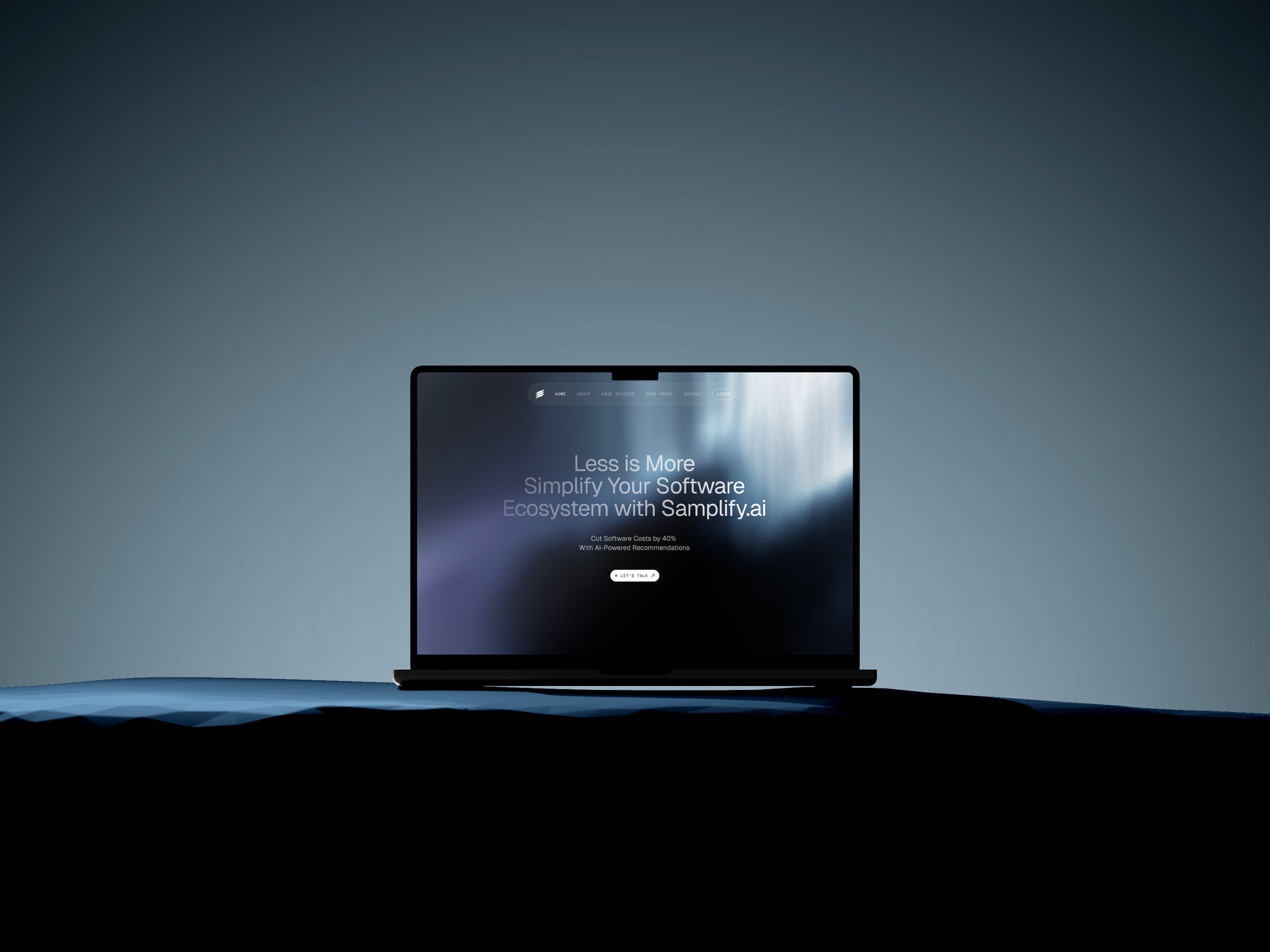Samplify website redesign by Pure Studio