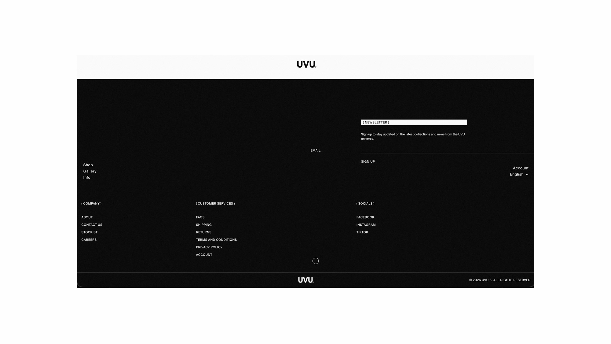UVU website concept by Pure Studio
