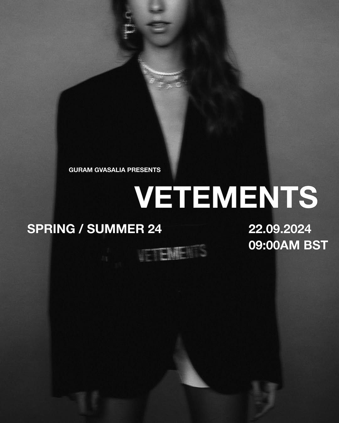 Vetements art direction, campaign by Pure Studio