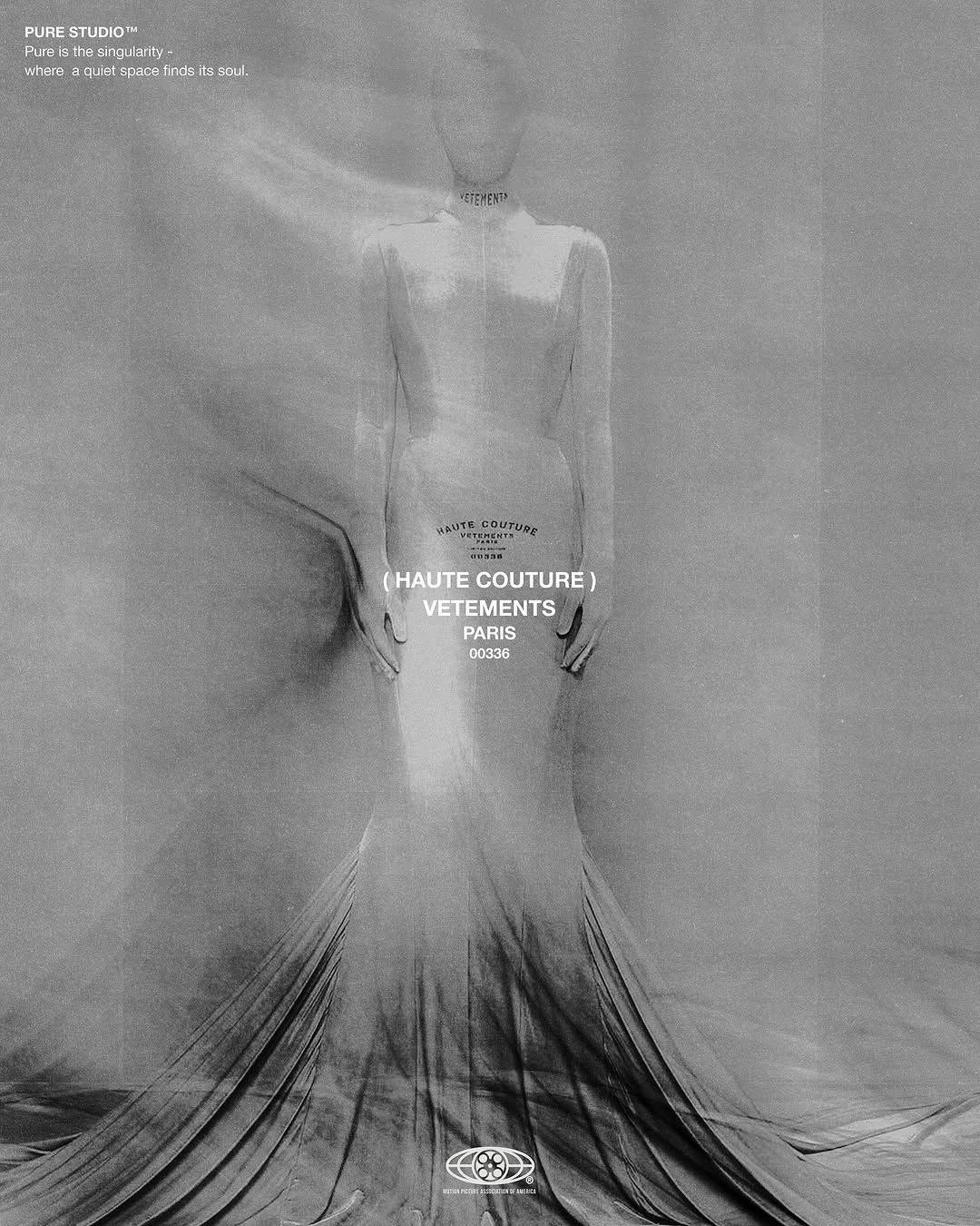 Vetements art direction, campaign by Pure Studio