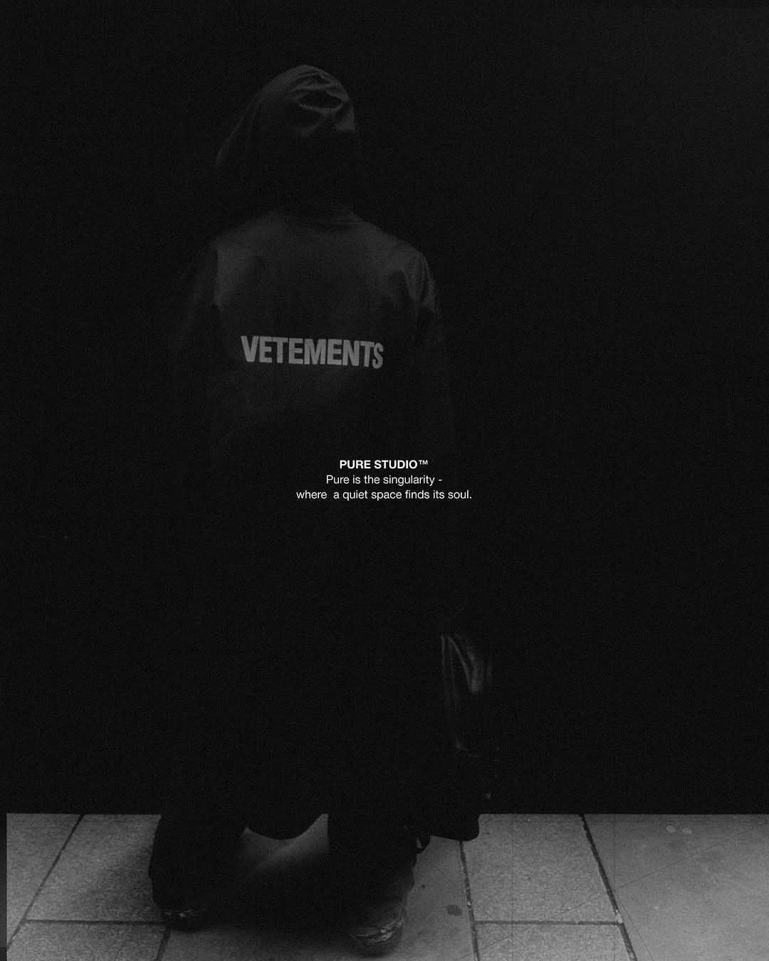 Vetements art direction, campaign by Pure Studio