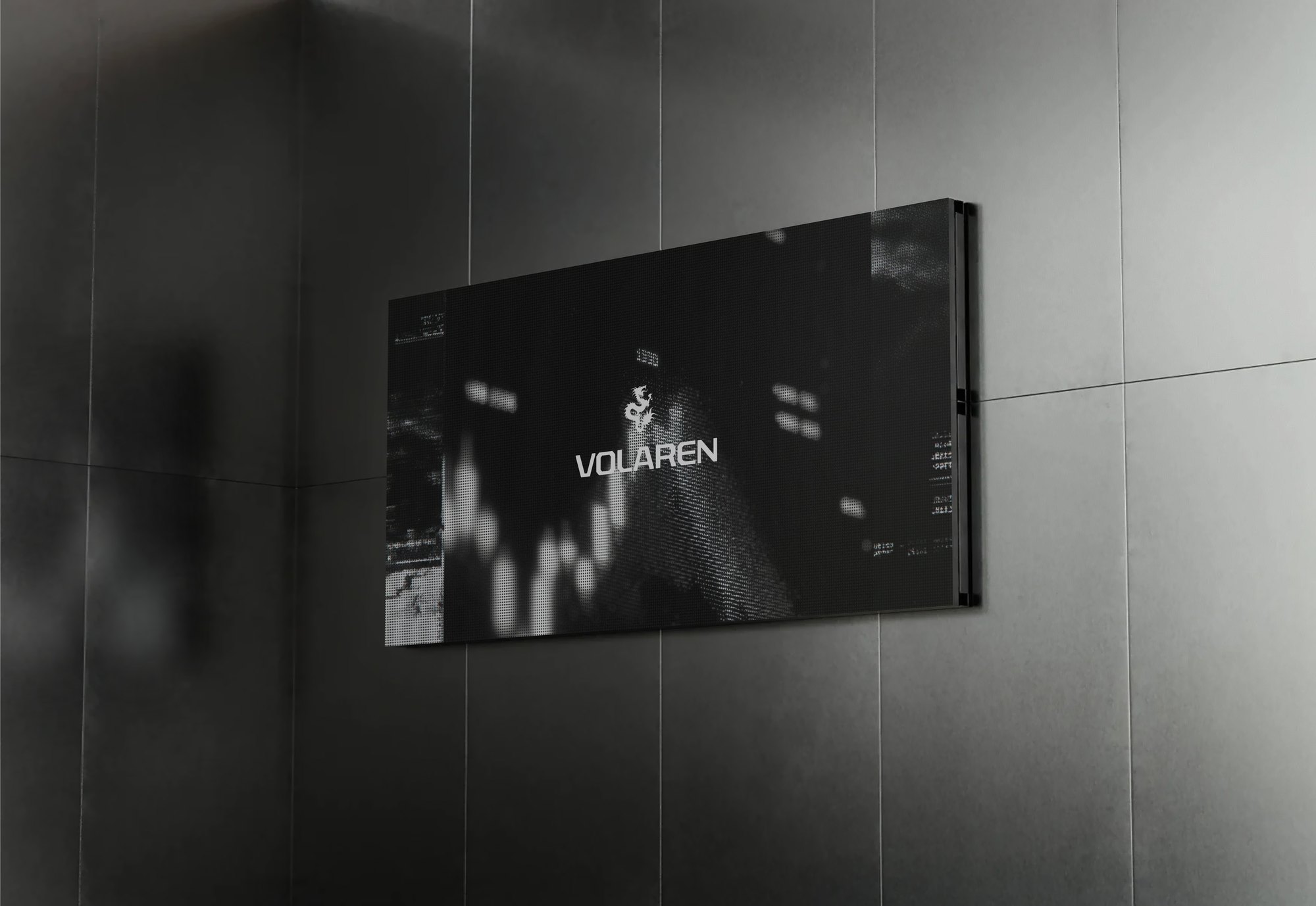 Volaren branding, app concept by Pure Studio
